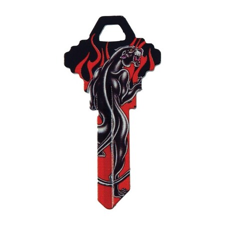 Hillman HILLMAN Wackey Panther House/Office Universal Key Blank SC1 Single 87393